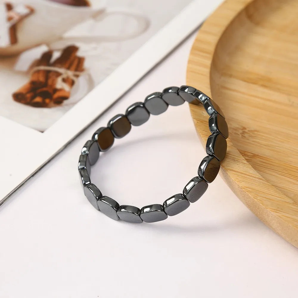 Hematite Eclipse Bracelet