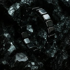 Hematite Eclipse Bracelet