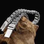 Tibetan Buddhist Men’s Chain Bracelet 