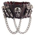 Bracelet Homme Tête de Mort