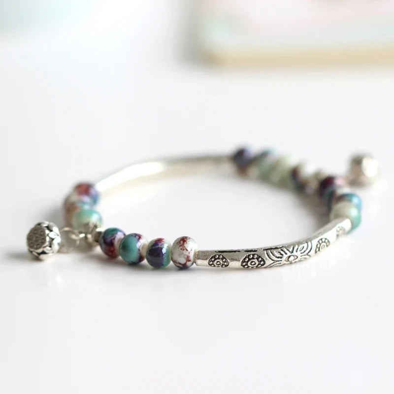 Tibetan Buddhist Chain Bracelet for Women