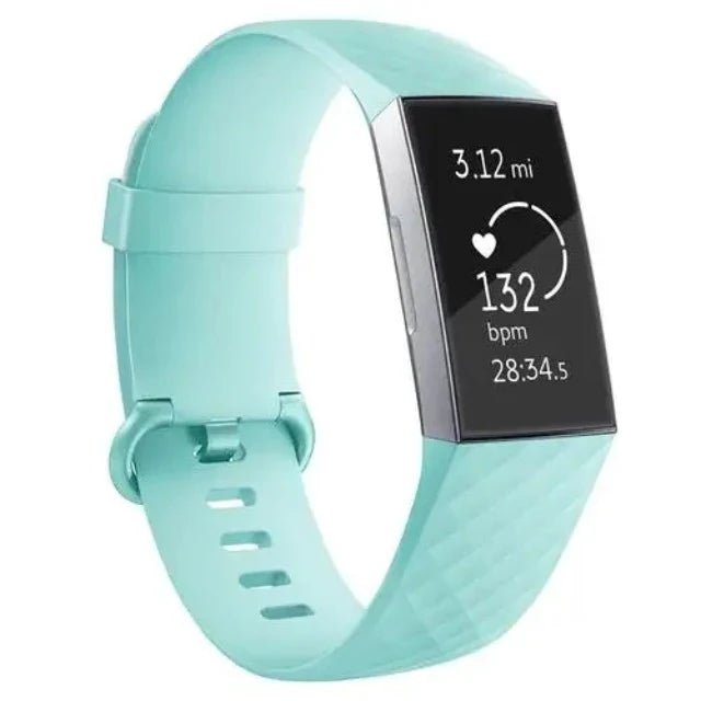 Fitbit Charge 3 & Charge 4 Green Watch Band