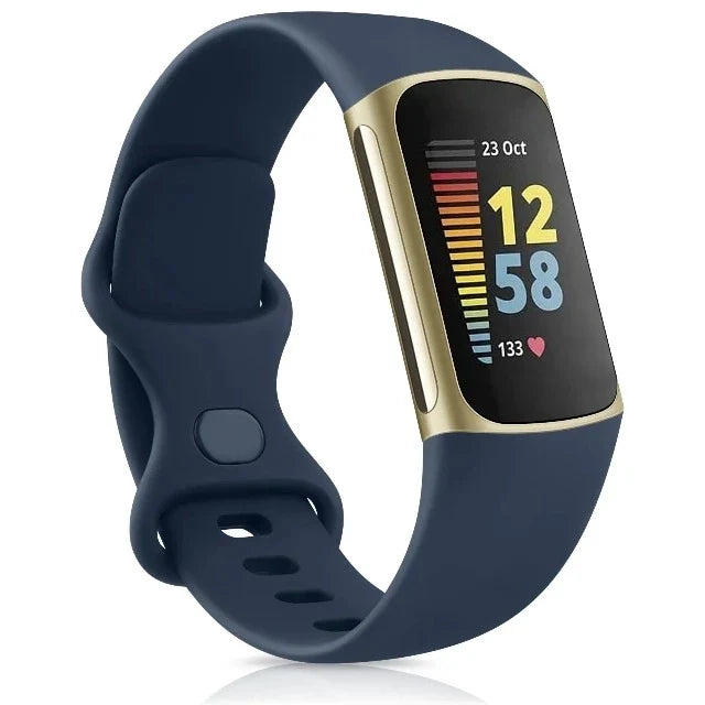 Fitbit Charge 5 Watch Band Navy Blue