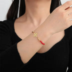 Witch’s Knot Bracelet for Women, Protection Wiccan Chain Bracelet 1