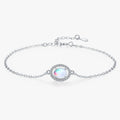 Браслет с лунным камнем "Moonstone" 