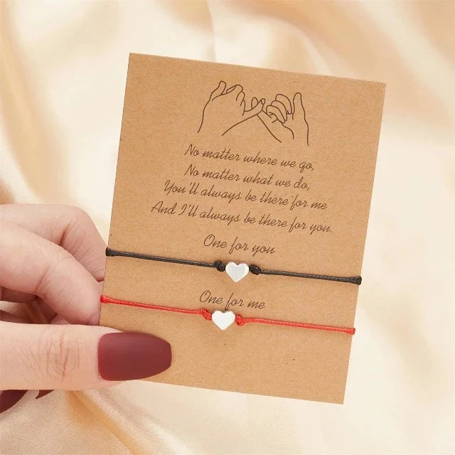 Bracelet for Lovers Couple (Set of 2 Bracelets)