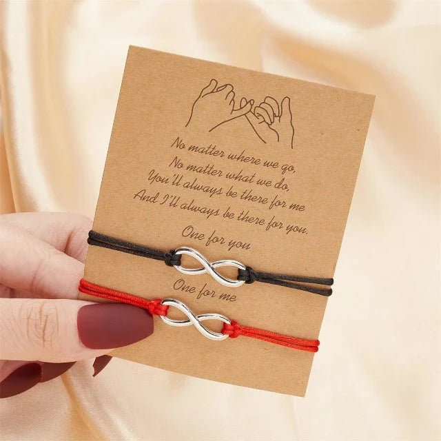 Bracelet for Lovers Couple (Set of 2 Bracelets)