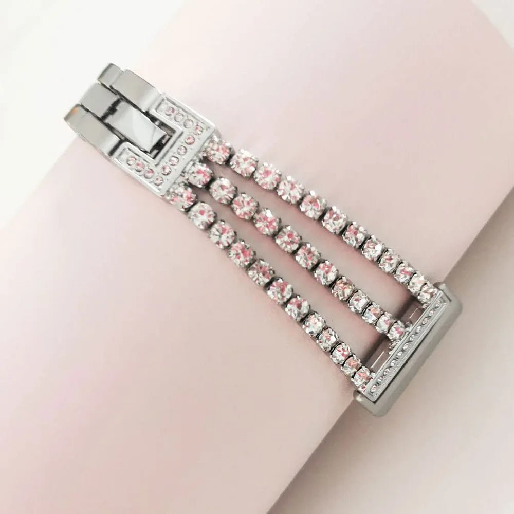 Women's bracelet for Google Pixel Watch 1, 2, 3, 4 41mm 45mm silver