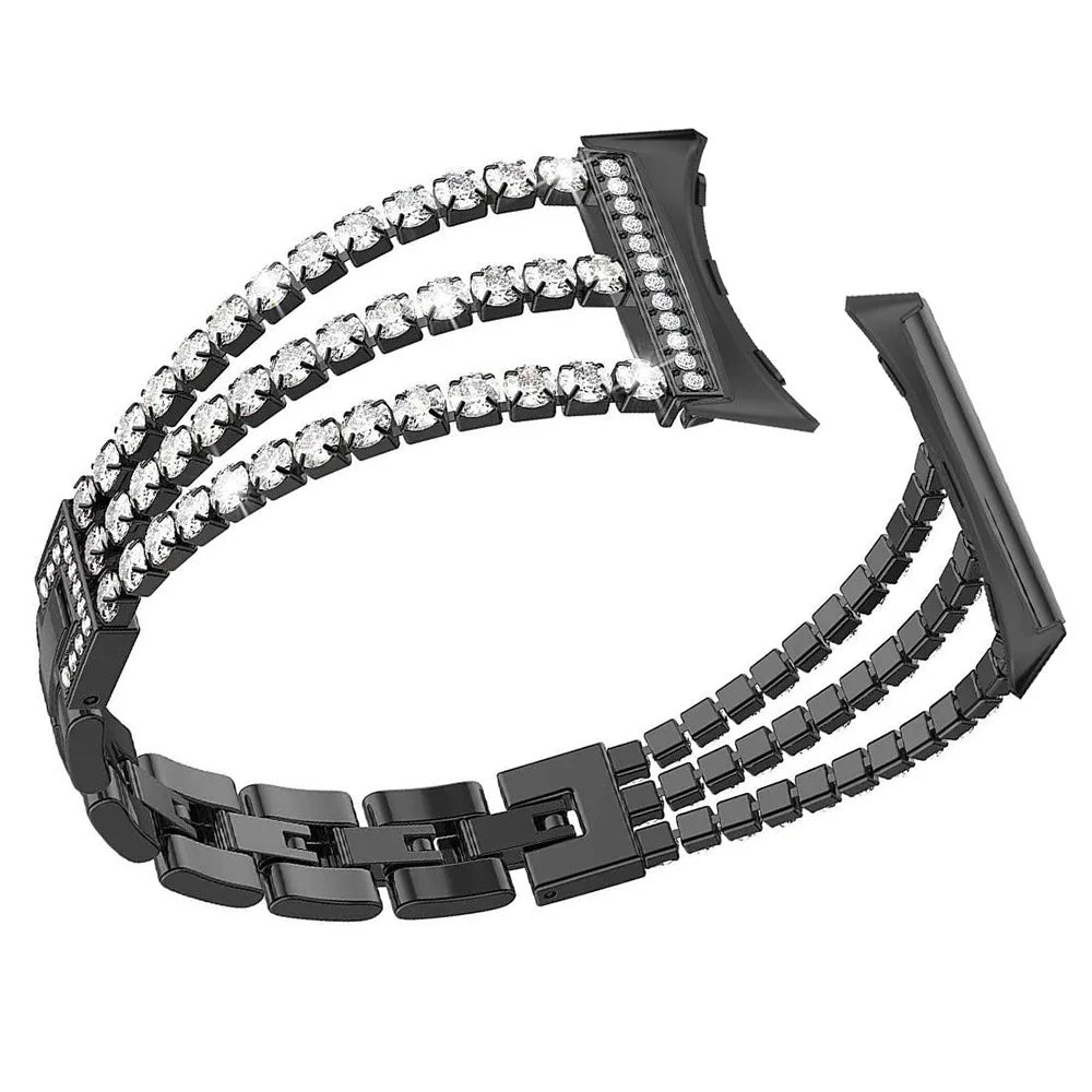 Women's bracelet for Google Pixel Watch 1, 2, 3, 4 41mm 45mm black