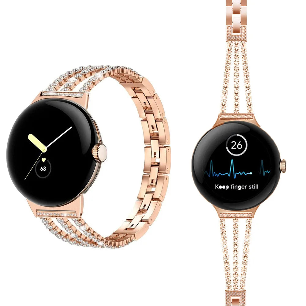 Женский браслет для Google Pixel Watch 1, 2, 3, 4 41 мм 45 мм