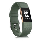 سوار لـ Fitbit Charge 2 أخضر