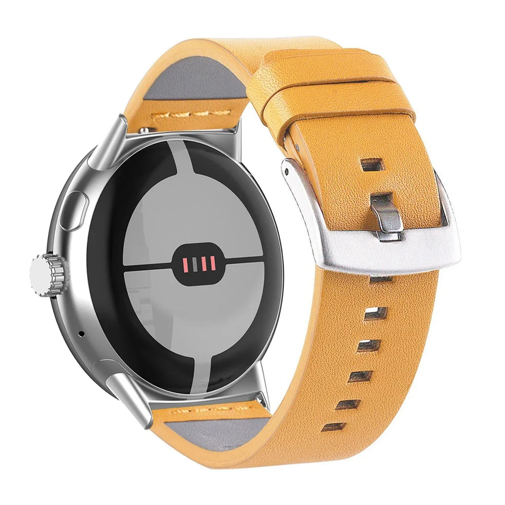 Кожаный ремешок для Google Pixel Watch