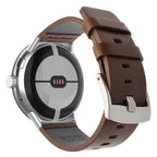 Коричневый кожаный ремешок для Google Pixel Watch 1, 2, 3, 41 мм 45 мм
