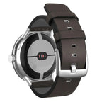 Коричневый кожаный ремешок для Google Pixel Watch 1, 2, 3, 41 мм 45 мм коричневый