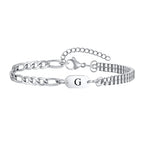 Bracelet homme initiale g