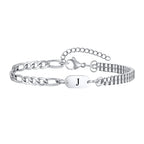 Bracelet homme initiale j