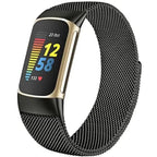 سوار ساعة Fitbit Charge 3 Charge 4 Charge 5 أسود