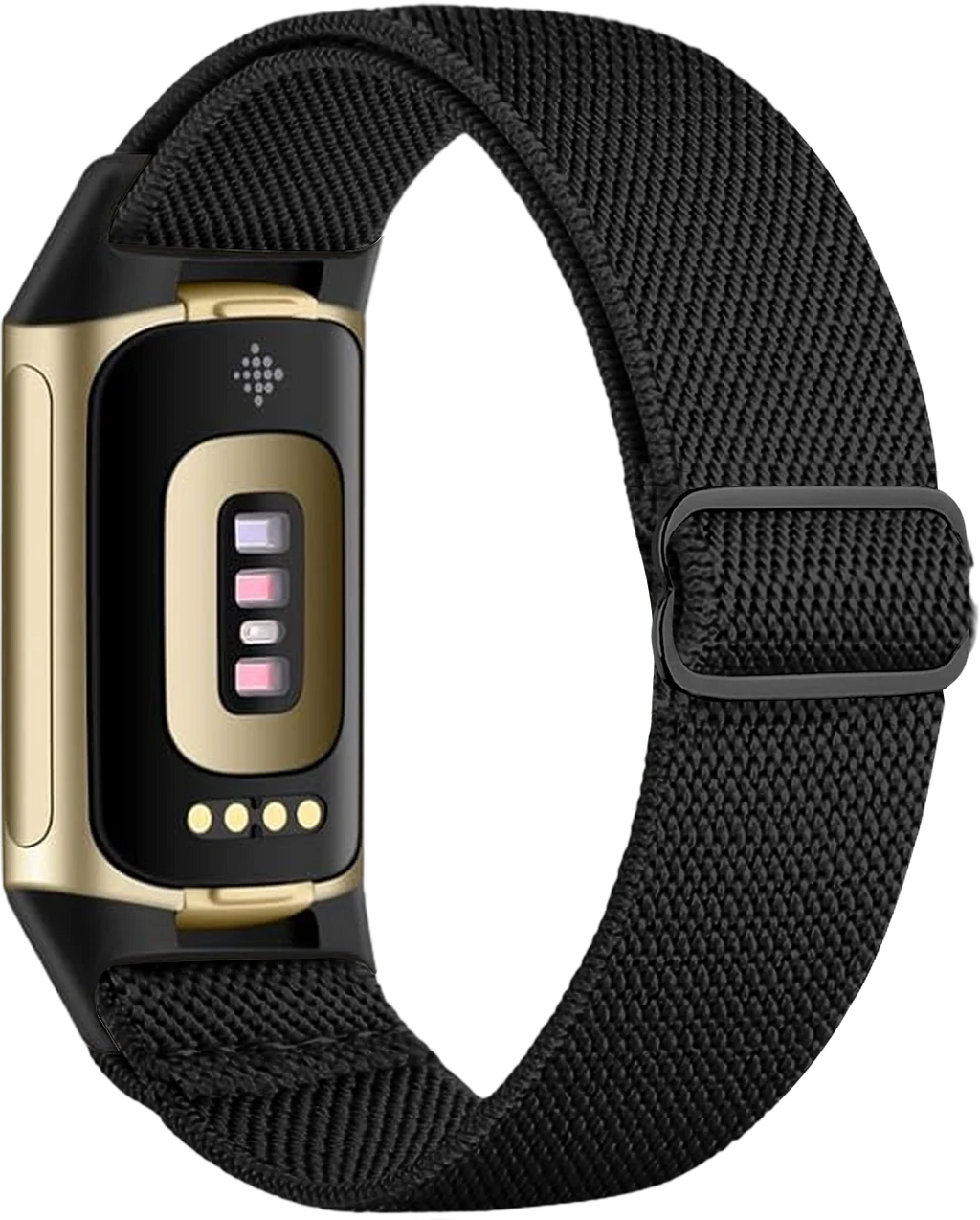 Ремешок для часов Fitbit Charge 5, Charge 6 чёрный