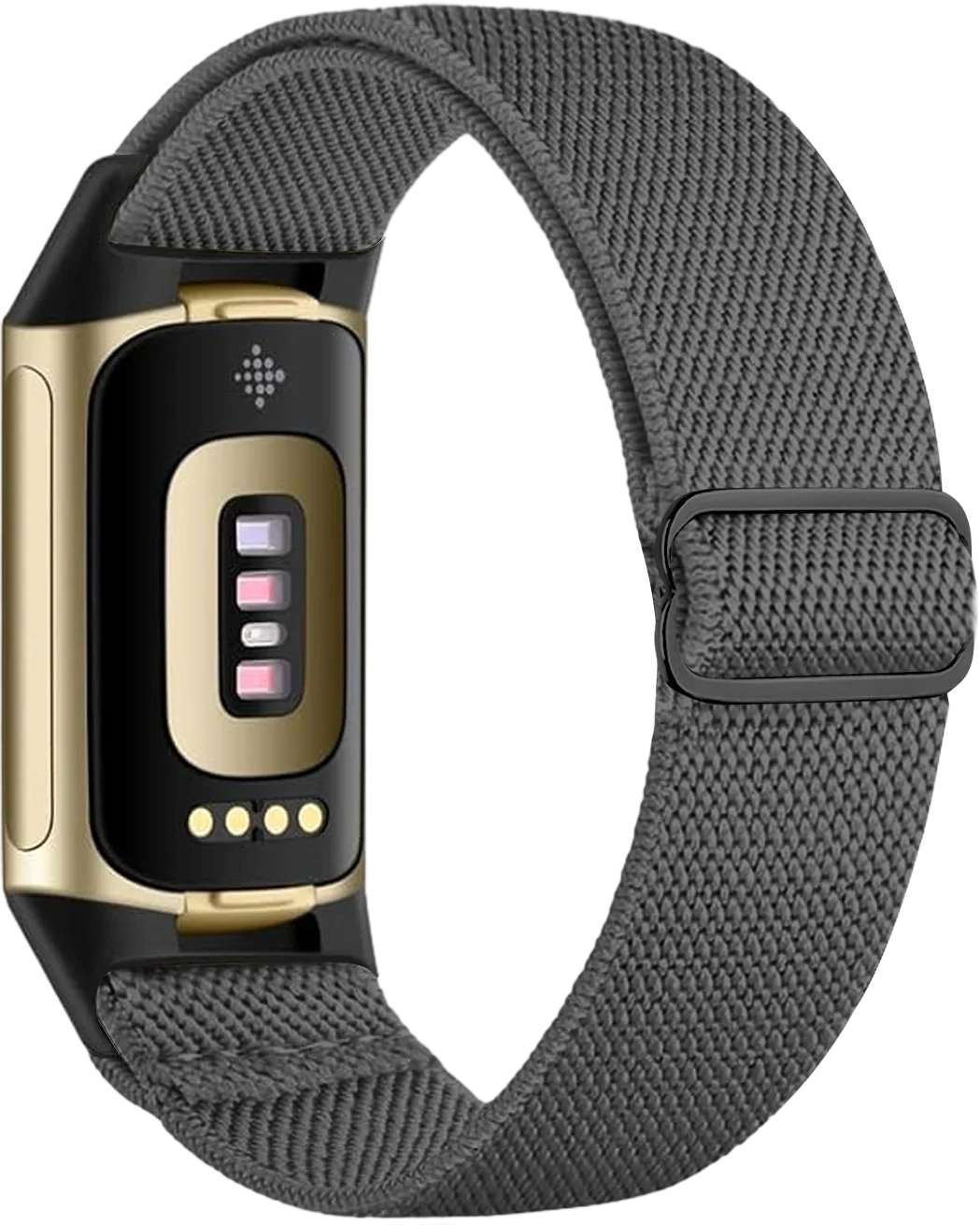 Fitbit Charge 5, Charge 6 gray watch band