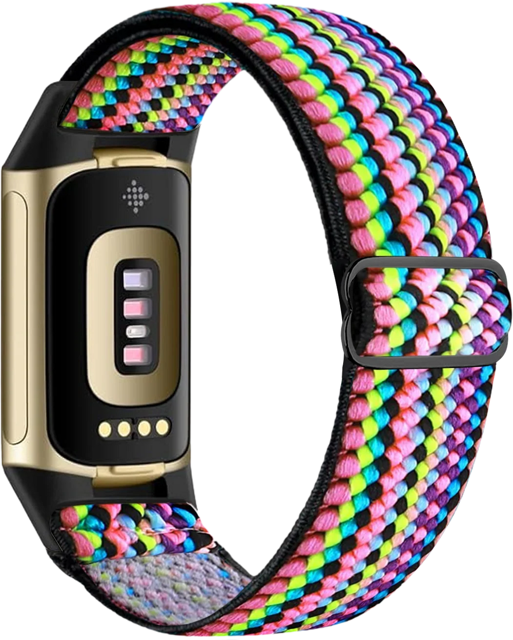 Ремешок для часов Fitbit Charge 5, Charge 6 радужный