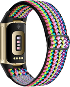 Ремешок для часов Fitbit Charge 5, Charge 6 радужный