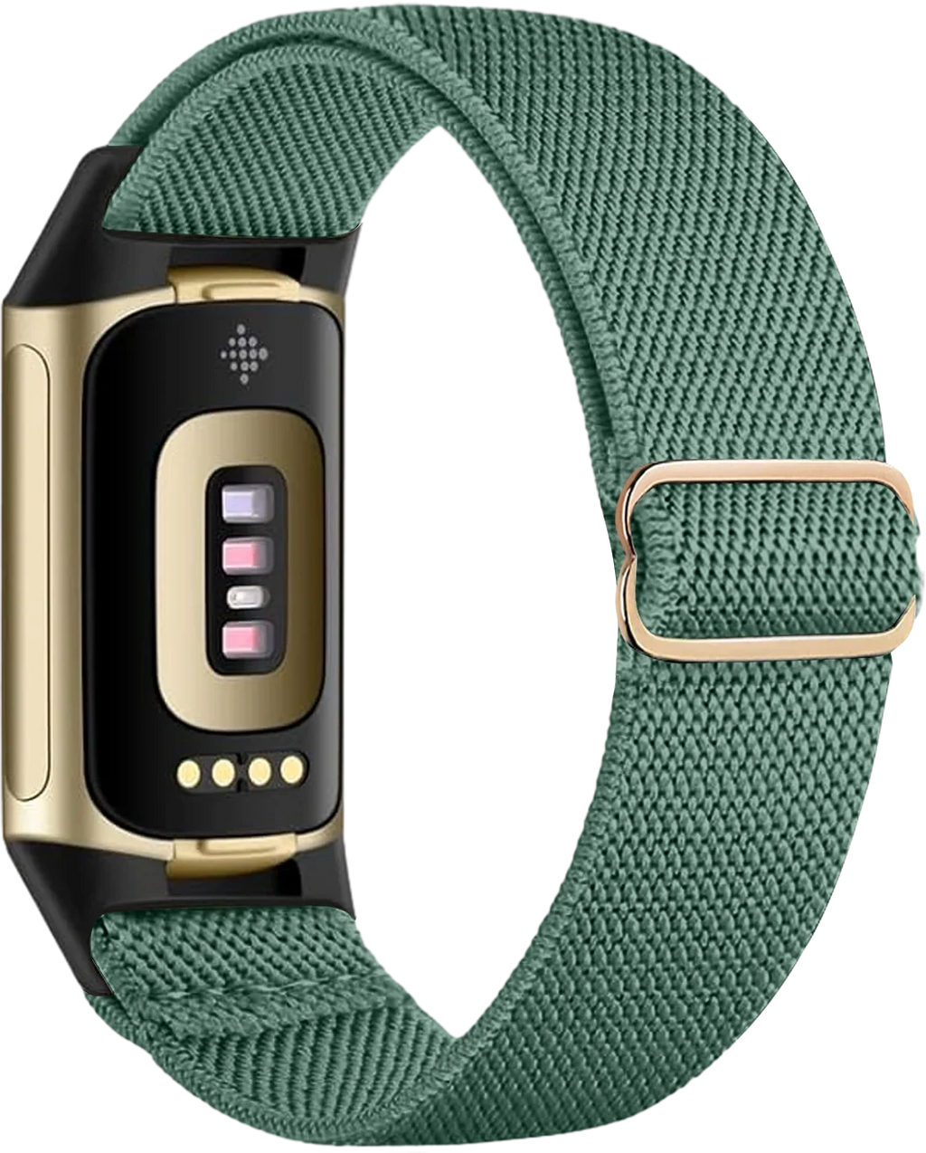 Ремешок для часов Fitbit Charge 5, Charge 6  зелёный