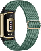 Ремешок для часов Fitbit Charge 5, Charge 6  зелёный
