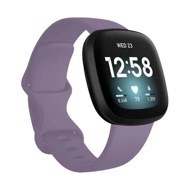 Fitbit Versa 3 Watch Band lavender
