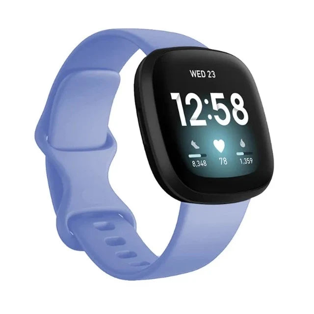 Fitbit Versa 3 Watch Band lilac