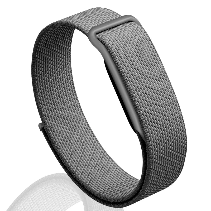 Gray watch band for Google Fitbit Air