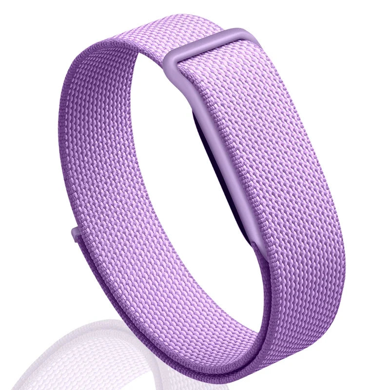 Purple watch band for Google Fitbit Air