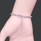 Strophalos Hecate Wheel Bracelet Wiccan Witchcraft