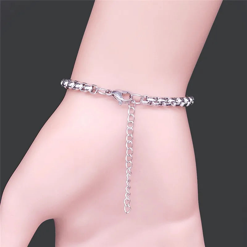 Strophalos Hecate Wheel Bracelet Wiccan Witchcraft