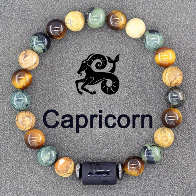 Bracelet Signe Du Zodiaque 12 Constellations capricorne