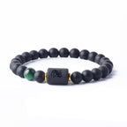 Bracelet Signe Du Zodiaque 12 Constellations  Homme Femme Astrologie
