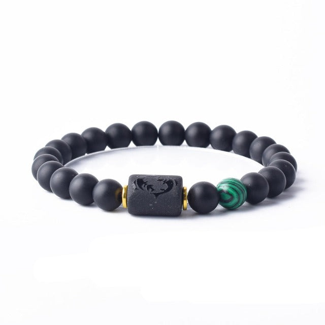 Bracelet Signe Du Zodiaque 12 Constellations  Homme Femme Astrologie