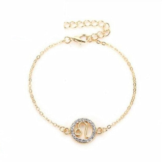Bracelet Signe Zodiaque 12 Constellations Homme Femme Astrologie