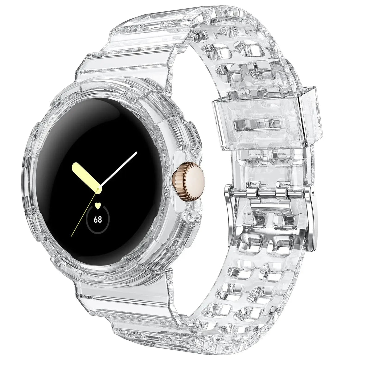 Google Pixel Watch 1 & 2 transparent smartwatch band