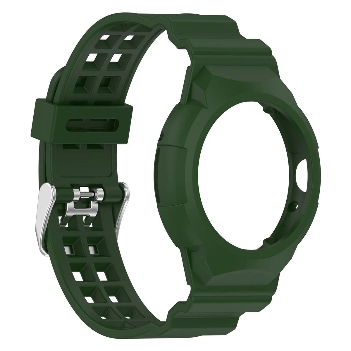 Google Pixel Watch 1 & 2 army green smartwatch band