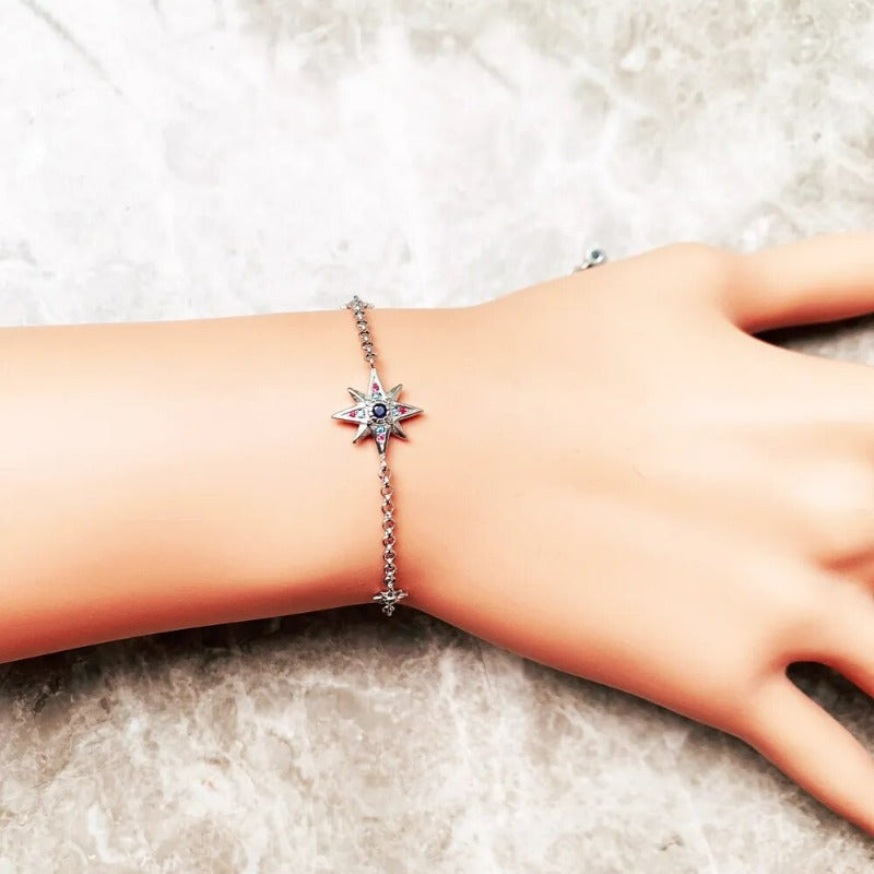 Shining Sun Bracelet - Exception® silver