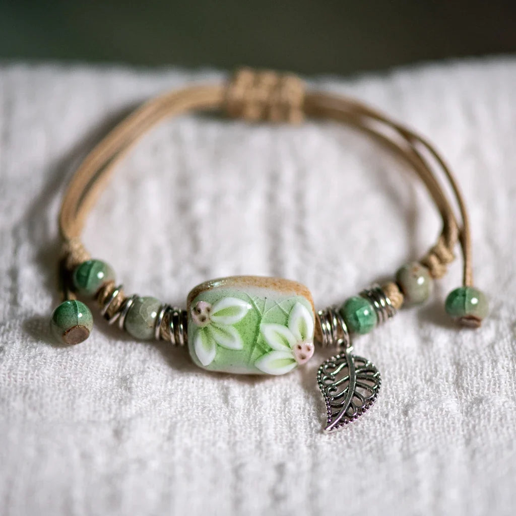 Bohemian Floral Style Bracelet 1