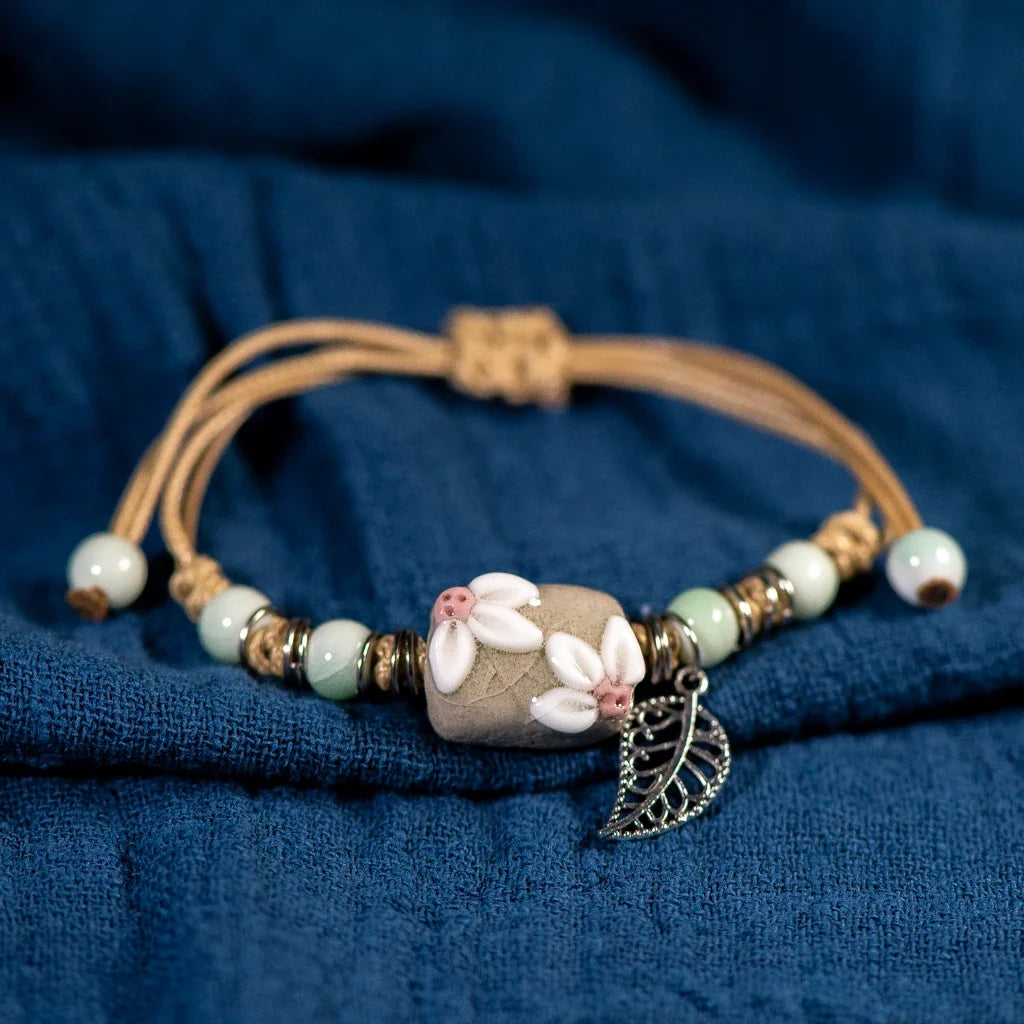 Bohemian Floral Style Bracelet 2