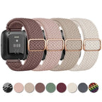 سوار مرن للغاية لساعة Fitbit Versa 1 Versa 2 Versa Lite