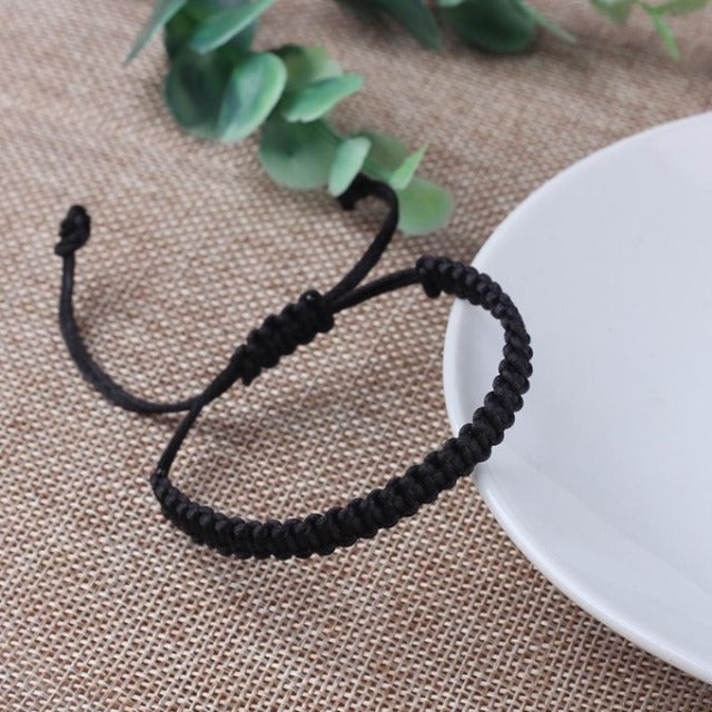 Black Tibetan Lucky Bracelet