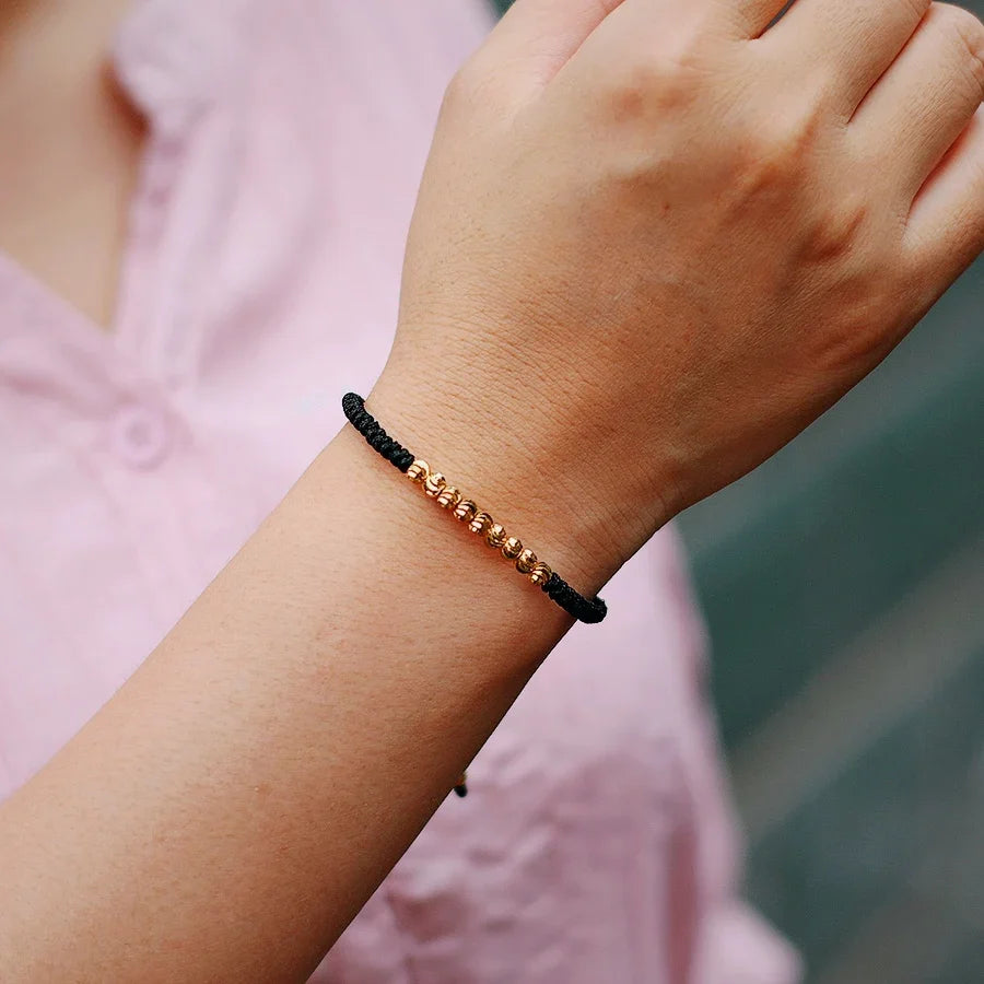 Tibetan lucky charm bracelet: protection, luck, and positive energy 
