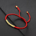 Tibetan lucky charm bracelet: protection, luck, and positive energy 