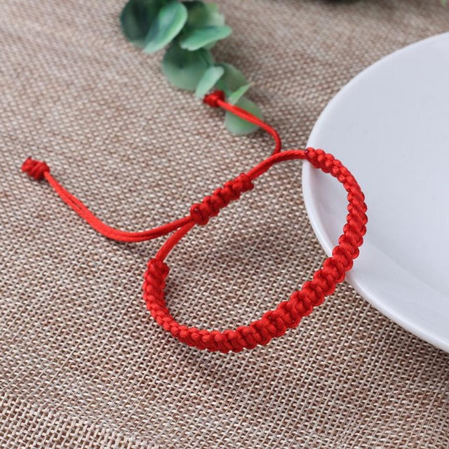 Red Tibetan Lucky Bracelet