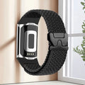 Braided watch band for Fitbit Charge 5, Charge 6 black