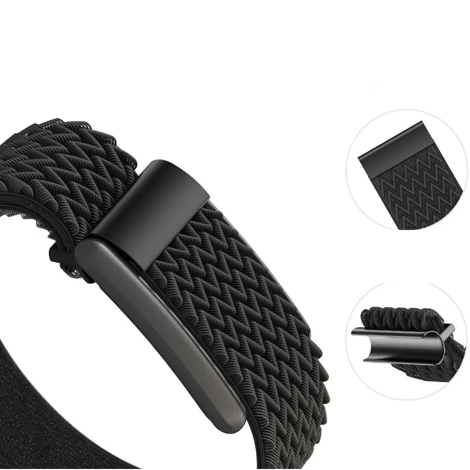 Nylon watch band for Google Fitbit Air 