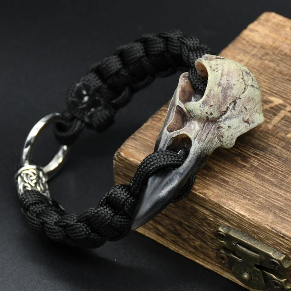 Odin’s Raven Viking Bracelet